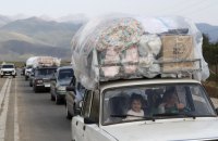 1 січня припиняє своє існування невизнана Нагірно-Карабаська республіка