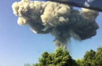 Під час вибуху на складі міноборони Абхазії постраждали 19 росіян