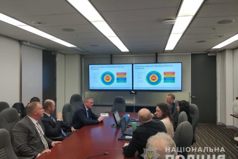 Канадская полицейская миссия продолжит работу по подготовке кадров в Украине