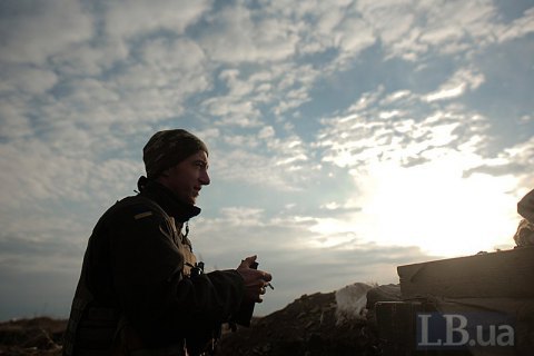 Оккупанты на Донбассе девять раз за сутки нарушили режим прекращения огня