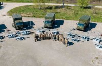 Порошенко передав військовим 5 комплексів «Poseidon» та мобільні центри управління