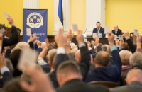Кличко переизбрали председателем Ассоциации городов Украины на второй срок