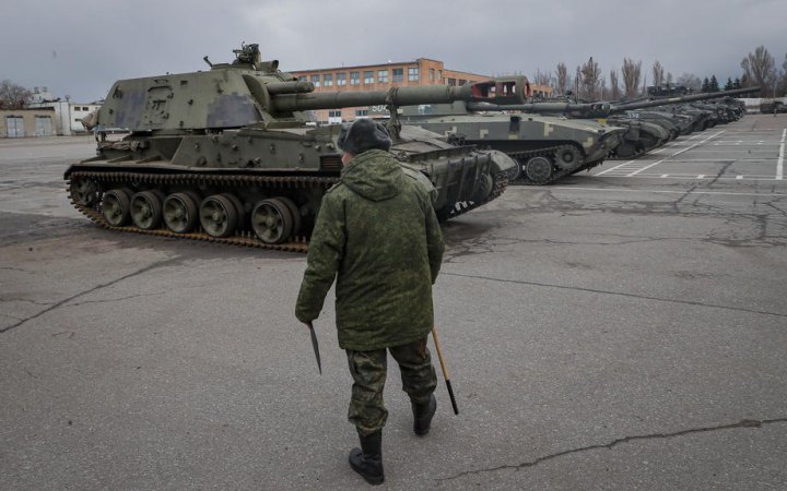 Окупанти зосереджують зусилля на підготовці наступу на сході, - Генштаб