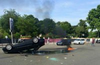 Парижские таксисты объявили забастовку 