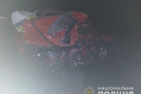 У Миколаївській області в ДТП загинули чотири людини, серед яких семирічна дівчинка