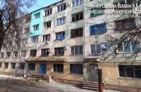 ​Росіяни вночі влучили у будівлю гуртожитку в Херсоні