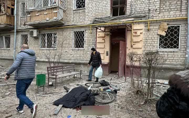 Росіяни завдали удару по Харкову модернізованим боєприпасом