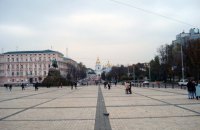 В центре Киева возобновили движение транспорта после праздников