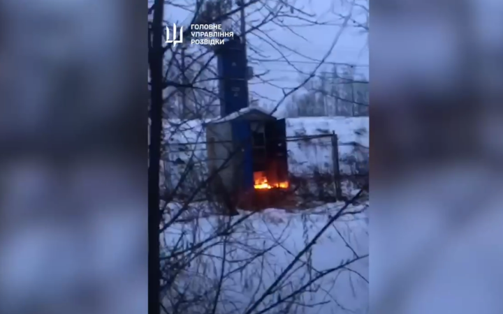 У Московській області рух опору вивів з ладу дві релейні шафи на важливих ділянках російської залізниці, – ГУР