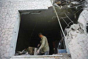 Славянск полностью обесточен 
