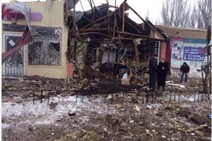Миссия ОБСЕ признала обстрел Дебальцево делом рук террористов