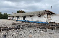 В Умані росіяни цілеспрямовано зруйнували шість зерноскладів