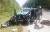 Три людини загинули та одну травмовано у ДТП в Житомирській області