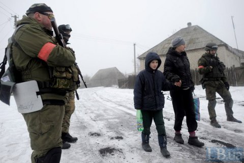 На Донбассе сегодня ранены двое украинских военных