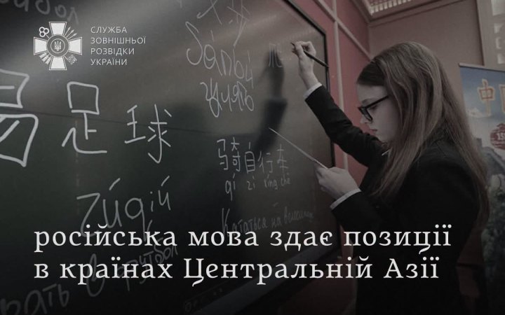 СЗРУ: Китай посилює вплив у Центральній Азії на тлі послаблення позицій Росії