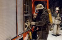 В Крыму в страшном пожаре сгорела свиноферма