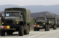 Росіяни активізували переміщення особового складу і боєприпасів через "Кримський міст"