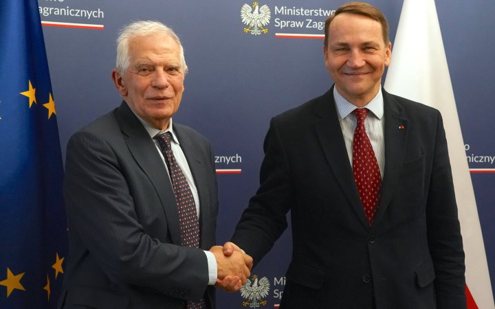Боррель їде в Україну. У Польщі зупинився обговорити всі форми підтримки Києва