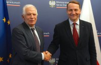 Боррель їде в Україну. У Польщі зупинився обговорити всі форми підтримки Києва