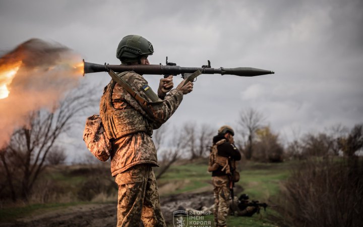 Генштаб ЗСУ: росіяни більше атакують на Покровському і Гуляйпільському напрямках