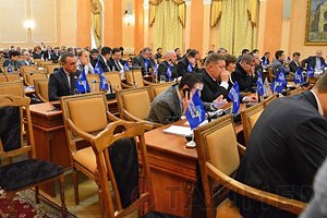 Одесский горсовет провалил принятие обращения к Януковичу