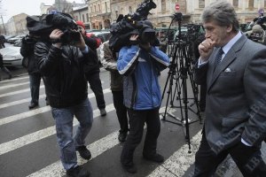 Ющенко не разрешал строить на фундаменте Десятинки
