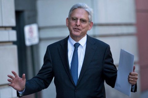 Кандидат у Генпрокурори США Меррік Гарланд виступить завтра у Сенаті