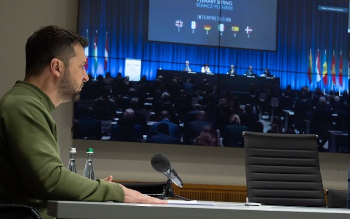 Зеленський пов'язав тактику ХАМАС проти Ізраїлю із тактикою РФ проти українців: "Не пощадили нікого"