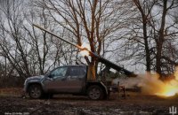 Генштаб ЗСУ: кількість боїв на фронті зросла до 99 від початку доби