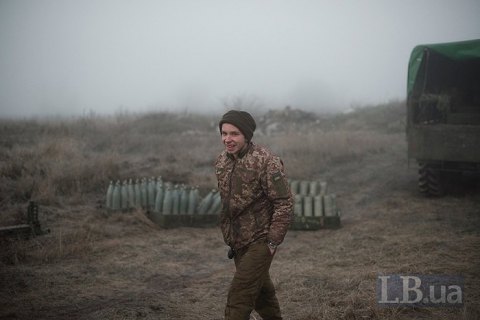 Боевики один раз обстреляли украинские позиции на Донбассе вчера