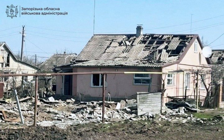 У Запорізькій області через агресію РФ загинули три людини. Поранених – 13