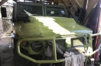 "Вінницькі скіфи" знищили колону ворожих військ і "демілітаризували" російський "тигр" та КамАЗ