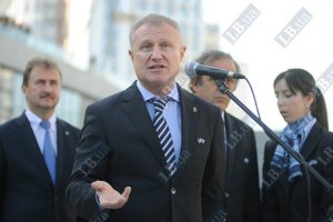 Суркис сломал ногу в Турции