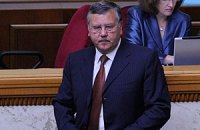 Из НУ-НС надо выгнать людей Балоги, - Гриценко