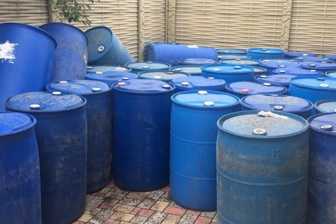 ​СБУ заблокировала производство "элитной" водки из стеклоомывателя 