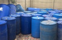 ​СБУ заблокировала производство "элитной" водки из стеклоомывателя 