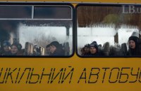 В Сумах ввели бесплатный проезд для школьников всех классов