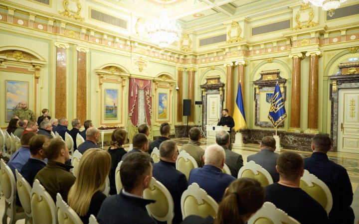 Зеленський нагородив представників компаній оборонно-промислового комплексу