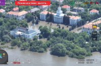 Руйнування Каховської дамби створило перешкоду для наступу України, але зі спаданням води ситуація змінюється, – Bloomberg