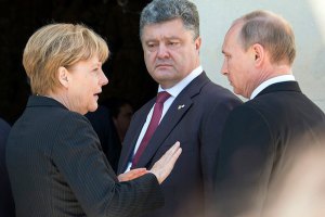 Порошенко и Путин проводят третью встречу за день