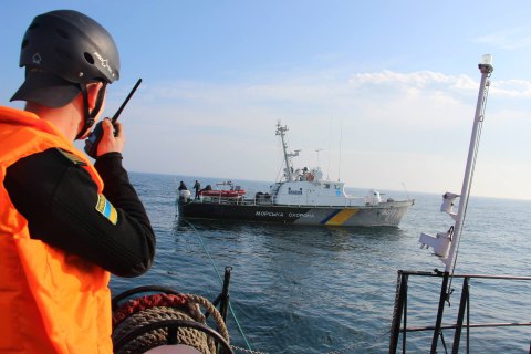 Пограничники подключились к охране правопорядка в Одессе