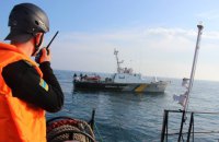 Пограничники подключились к охране правопорядка в Одессе