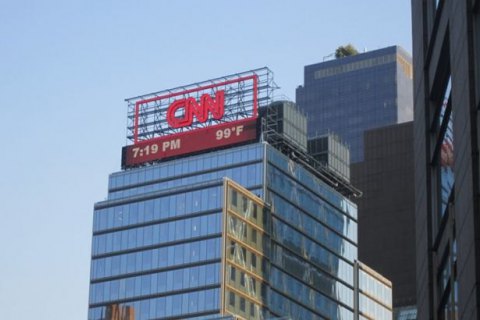 Офис CNN эвакуировали из-за сообщения о взрывчатке