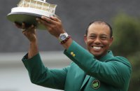 Тайгер Вудс после 14-летней паузы выиграл Masters