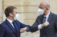 $500 млн на COVID, перегони за вакциною і питання Криму – підсумки Паризького форуму Макрона