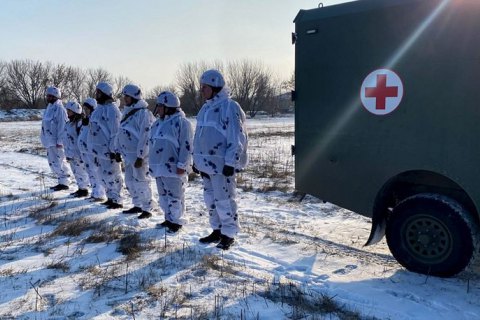 За добу на Донбасі окупанти поранили двох українських військових