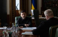 Зеленський доручив дипломатам перезавантажити відносини з Угорщиною і Грузією