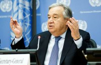 "Після 24 лютого з генсеком Гутеррешем у Москві перестали розмовляти", – постпред України при ООН