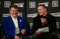 Промоутер Усика назвав комерційну вартість бою з Дюбуа