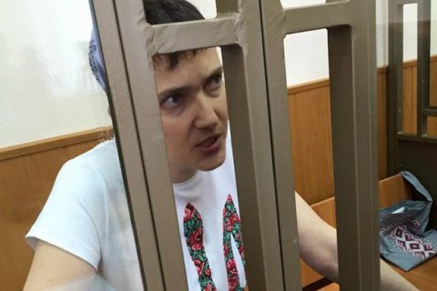 Савченко была готова приостановить голодовку (обновлено)